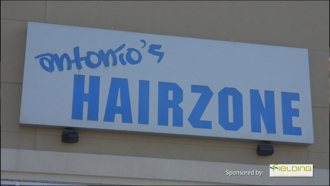 2011 MBOT Sam McCallion Small Business Community Involvement   Antonios Hair Zone