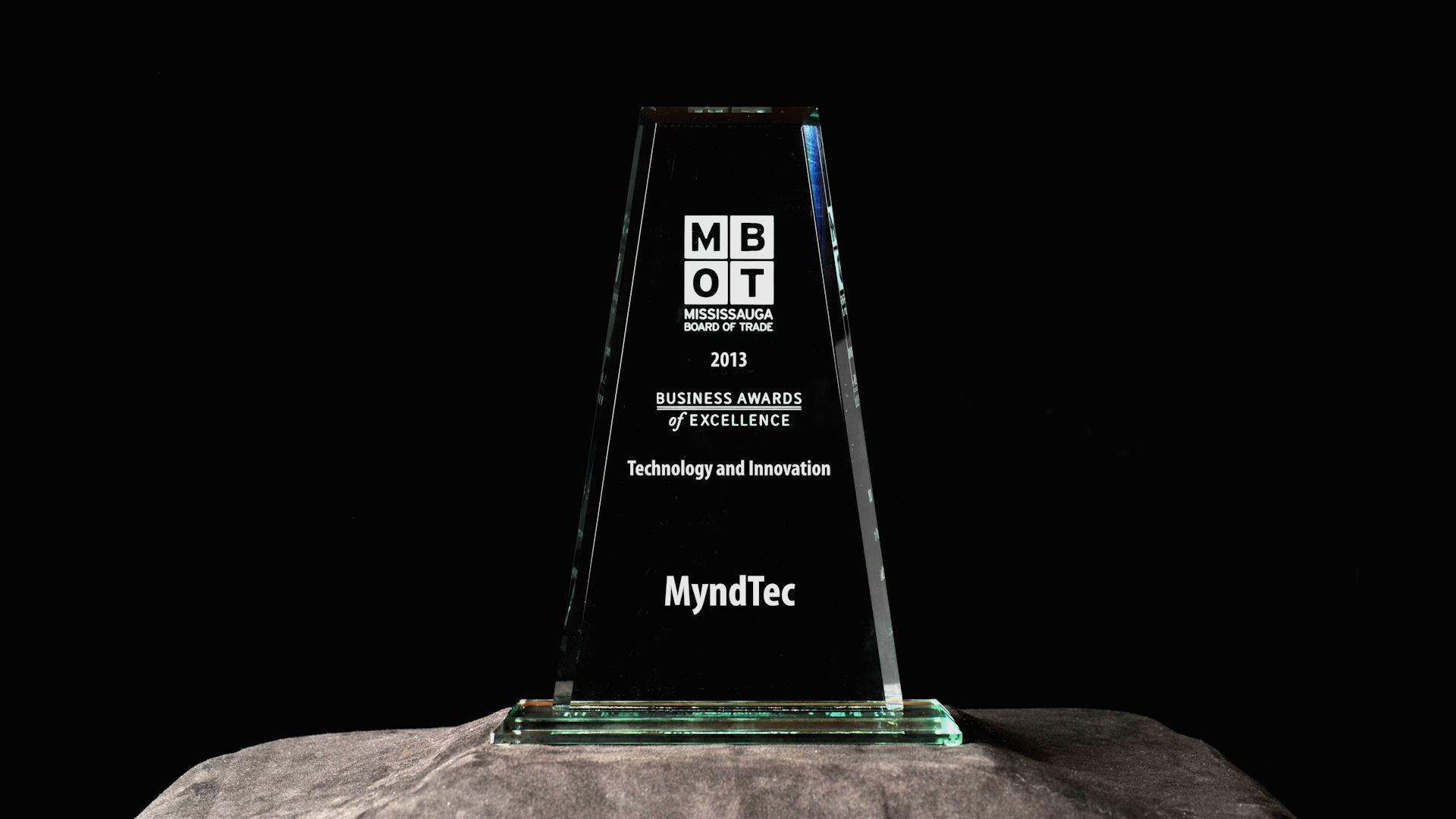 MyndTec   2013 MBOT Technology and Innovation