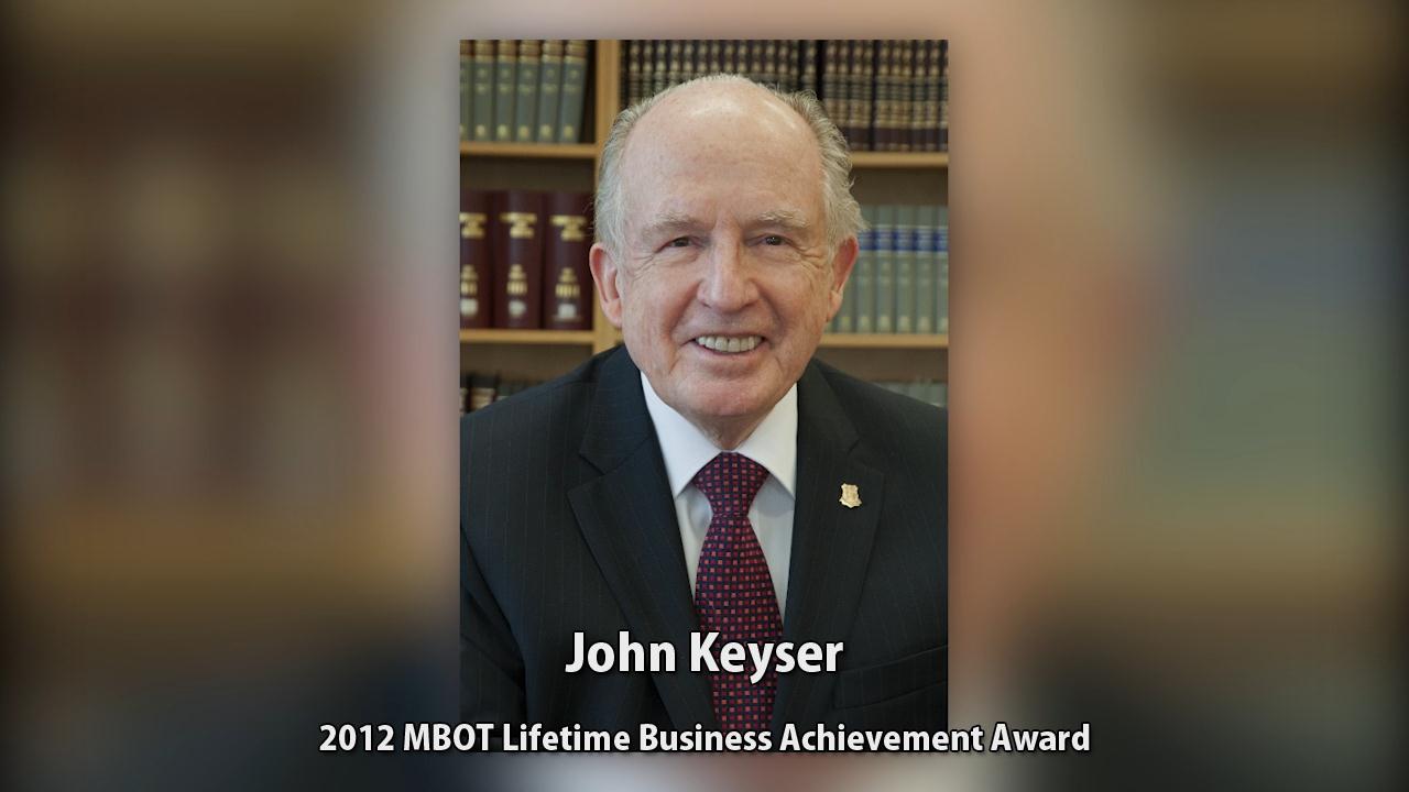 Lifetime Business Achievement Award