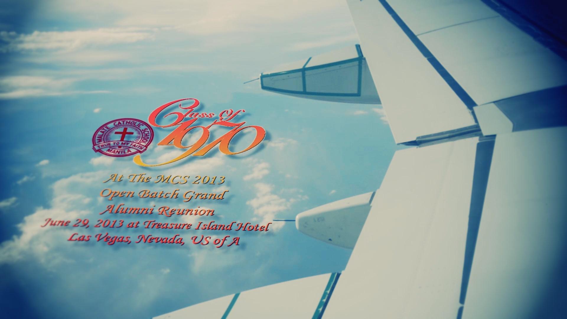 MCS2013 Reunion Video